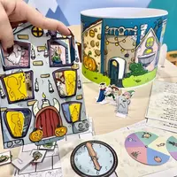 Halloween: Игровое поле, открытка и план праздника