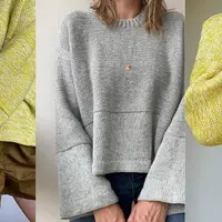 Свитер оверсайз Reverse Loop и свитер оверсайз Colvin-DK