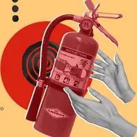 Огнетушитель, или О том, как самостоятельно справляться с тревогой