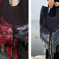 Сумка-хобо «Ловец Воспоминаний»