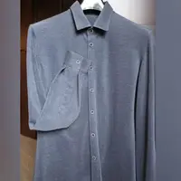 Мужская трикотажная рубашка