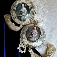 Медальон с секретом