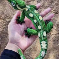 Вязаный геккон