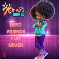 Интерактивный курс по мультсериалу Karma's World. Episode 2: Best Friends for Never