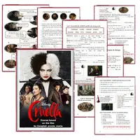Workbook по фильму Cruella