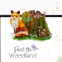 Рабочая тетрадь по акварели: Животные и природа