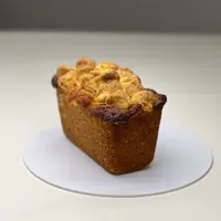 Кекс Апельсиновый Медовик со сметанкой и банановым крамблом