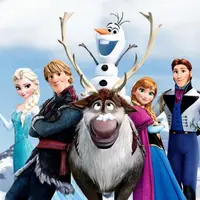 Интерактивный workbook по мультфильму Frozen