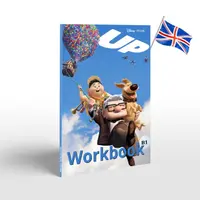 Workbook по мультфильму UP (Вверх)