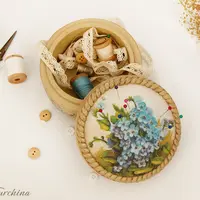 Декупаж: Ткань и дерево