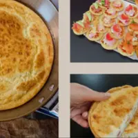 Солёные птифуры и киши