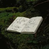 Причудливый блокнот для зарисовок: Рисуем воображаемых существ