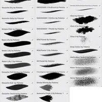 Набор кистей Paloma Gouache Set для Procreate