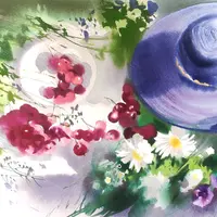 Рисуем тепло. Акварельные натюрморты