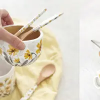 Роспись акрилом по дереву