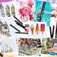 Скетчинг маркерами 2.0