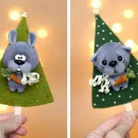 Серые бусинки