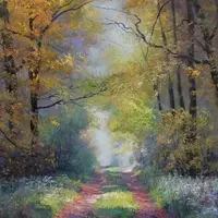 Солнечный лес