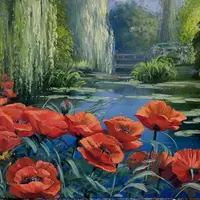 Маковый пруд