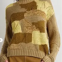 Детали дорогого свитера