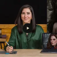 Цифровое рисование персонажей в Photoshop