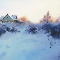 Зимняя тишина