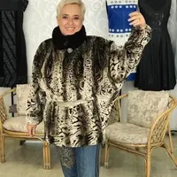 Перешив цветной норки в модель «Летучая мышь»