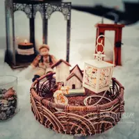 Поднос в стиле зарзо