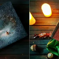 Экспресс подарочная упаковка. Заготовка