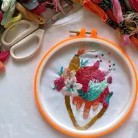 Модная вышивка