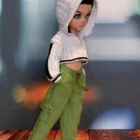 МК по оформлению и созданию взрослой куклы Джоли