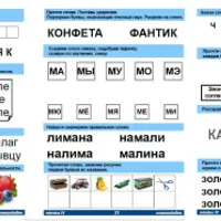 Домашнее задание по чтению. IV уровень