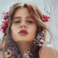 Портрет. Масло. Часть 2