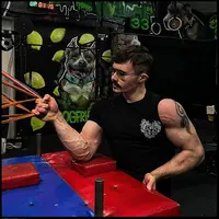 Домашний армрестлинг с резиной