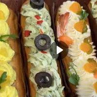 Закусочные эклеры