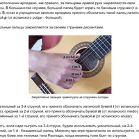 Арпеджио и игра перебором на гитаре