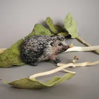 Онлайн стрим-курс по валянию "Ёжик"