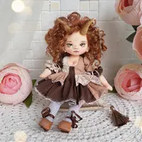 Зодиакальный круг. Январь. Козерожка