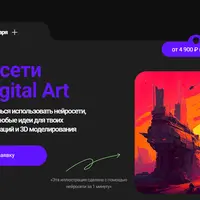 Нейросети для Digital Art
