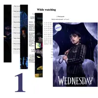 Английский язык по сериалу Wednesday (сезон 1, эпизоды 1-3)