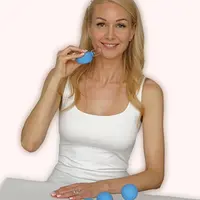 Баночный фейсфитнес массаж