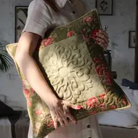 Салфетка с трапунто