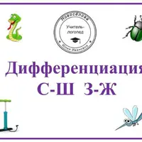 Логопедические альбомы по дифференциации звуков