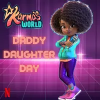 Интерактивный курс по мультсериалу Karma's World: Daddy Daughter Day