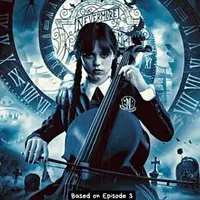 Воркбук по сериалу Wednesday. Третья серия