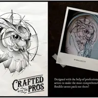 Tattoo Pro - кисти для Procreate