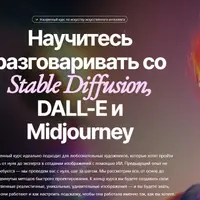 Learn to talk with Stable Diffusion, DALL-E and Midjourney