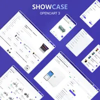 ShowCase – адаптивный универсальный шаблон для Opencart