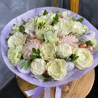 Цветочные чизкейки