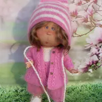 Сладкая вата. Комплект на Мию